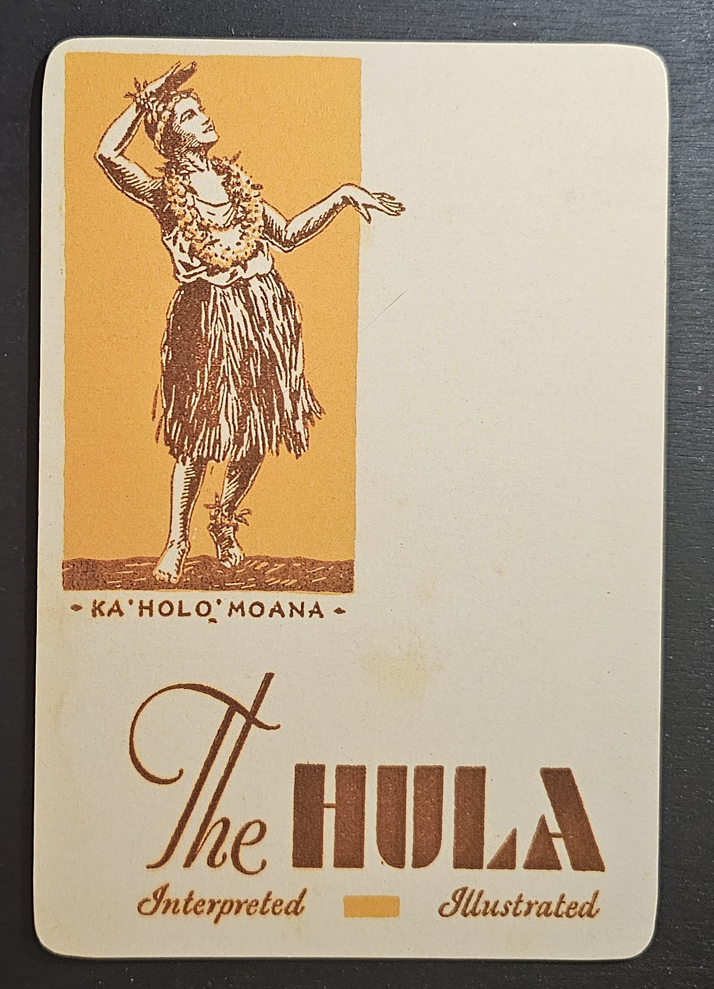 (image for) postcard USA - HI - Hawaii #0033